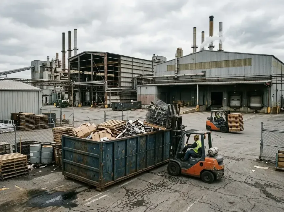 industrial-factory-scrap-conta-003 — frequently asked questions, Cheap Roll-off Dumpster Rentals in Hutchins, TX
